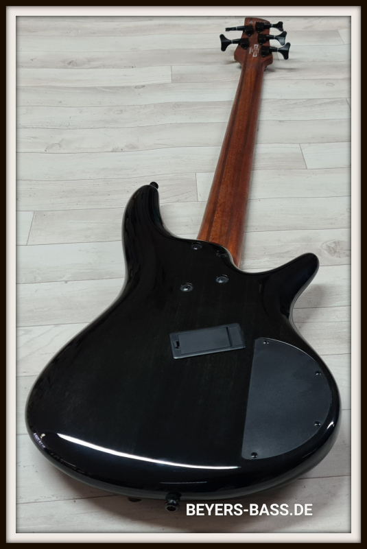 Ibanez Bass Workshop Series SRMS805L, Deep Twilight, Lefthand